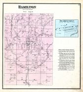 Hamilton and Diamondtown, Jackson County 1875